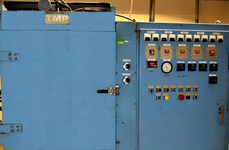 Close-up of PCB boards